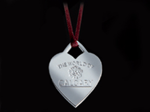 Silver plated pendants with necklace