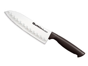 Quttin Black Kitchen Knives